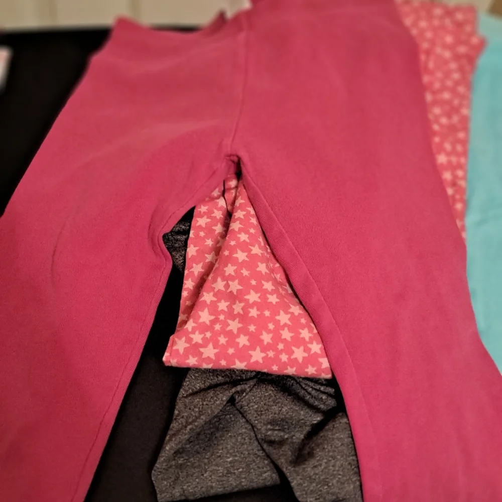 6 pair Girls' 7/8 Bottom bundle